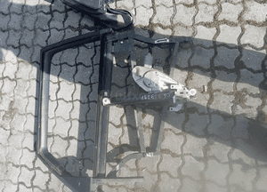 podnośnik szyby audi a 6 c 5 prawy tył