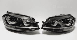Reflektor lewy prawy xenon vw golf vii europa 2