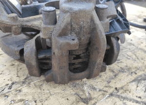 MERCEDES W251 ZWROTNICA PIASTA TARCZA ZACISK PRAWY LEWY TYŁ ORYG 12