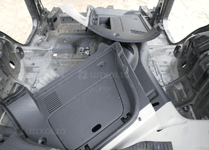 Opel mokka x 2019 dupa tył ćwiartki radom 10