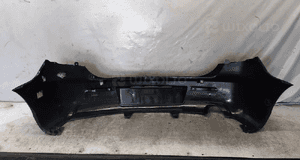 Zderzak tył tylny mazda 3 iii morski błękitny hb 5