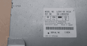 Mazda MPV 99-02 radio LC64669C0A 2