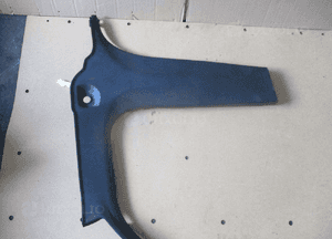 Wnętrze plastiki środek honda jazz iii 3 08- 8