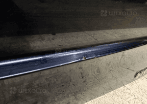 Klapa tył pokrywa bagażnika toyota highlander 4 iv 2019- 2