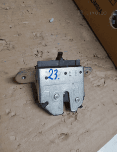 Zamek klapy tył opel corsa d meriva b nr 13317445 1