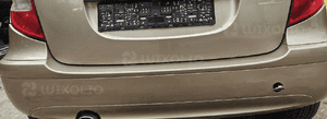 Mercedes w169 A   zderzak tył tylny  791 1