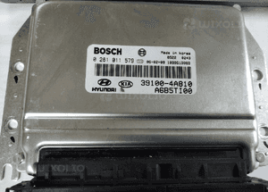 Kia Sorento I 2.5 CRDI komputer sterownik silnika 39100 4A810 0281011579 3