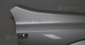 Błotnik przedni prawy opel astra h Z157 5
