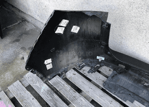 Zderzak tył tylny mazda CX60 CX-60 2022- KAAA-50221  spoiler wydech cały 4
