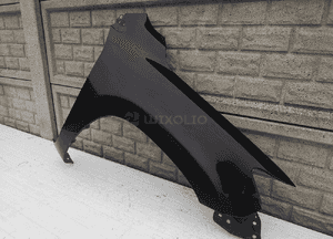 Toyota rav 4 iv lift 10-13 błotnik prawy przedni 2