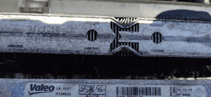 CHŁODNICE KOMPLET CHŁODNIC WENTYLATOR PAS FORD C-MAX MK2 II 1.6 TDCI 10-18 7