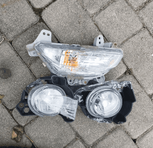 płyta osłona halogeny kierunkowskaz mazda 3 bm 14-19 4