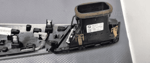 BMW F45 KRATKA NAWIEWU LISTWA DEKOR ANGLIK UK 10