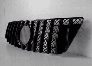 Mercedes ML W164 Atrapa /Grill / GT Black - 11157 4