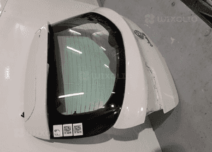 / KLAPA TYŁ TYLNA BAGAŻNIKA ALFA ROMEO GIULIETTA 217/B BIAŁA 3