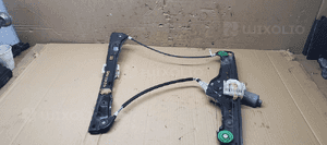 Mechanizm podnośnik szyby prawy przód BMW 3 E90 7060266S 7140588E 6927028 1