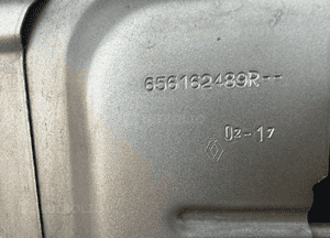 Maska pokrywa silnika przod renault megane iv 4 2016- bardzo ladna 6