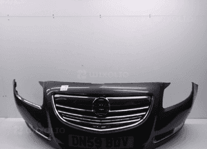 Zderzak przód przedni opel insignia a i 1 Z177 szary grafitowy halogeny 1