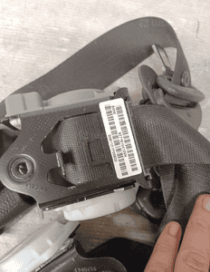 Bmw X6 E71 pas bezpieczeństwa lewy przód napinacz 7211594 3