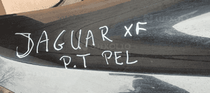Błotnik prawy tył tylny ćwiartka Jaguar XF X250 6