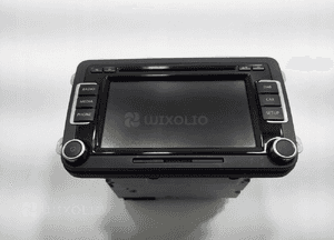 Fabryczne radio cd nawigacja volkswagen jetta vi 5C 5C6035195 2014-2018 3