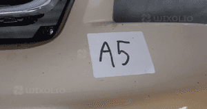Zderzak przód przedni do audi A4 B6 cabrio grill halogeny złoty 2