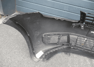 Zderzak przedni przód vw touran i lift vw caddy 1T0 1T0807221M-AA 2010-2015 23