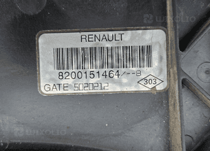 Renault Megane Scenic II 2 1.6 2.0 16V wentylator chłodnicy 8200151464 2