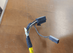 Lusterko prawe przód przednie audi Q3 ii 2 102 pin 4