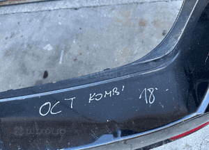 Skoda octavia III kombi zderzak tył czujnik   pdc 2018r 3