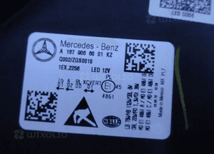 Mercedes gls ii W167 lampa prawa full led multibeam A1679066001KZ 13