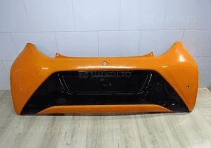 Zderzak tył tylny toyota aygo 2 1