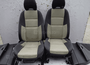Fotele siedzenia skóra r-design volvo S40 ii fl 5