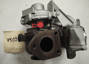 Regenerowana turbosprężarka GARRETT BMW E87 E81 750952-0004 M46TU 3