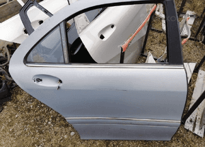 MERCEDES S 220 krotka drzwi long tylne prawe prawy tył 4