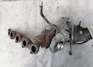 Turbosprężarka turbo Mercedes C Klasa W204 2.2cdi 6460901080 1