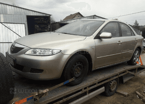 Mazda 6 02-07 Maska lampa zderzak pas atrapa 7