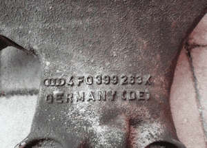 PODPORA ŁAPA AUDI A6 C6 4F0 04/11 2.7 4F0399283K 2
