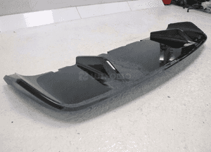 JAGUAR I PACE X590 SPOILER DYFUZOR ZDERZAKA TYŁ 9