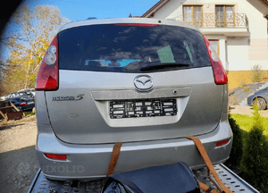 Mazda 5 05-10    błotnik Prawy Lewy tylny tył ćwiartka 4