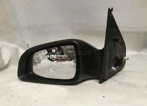 Lusterko lewe 5 pin opel astra h Z20R czarny 2
