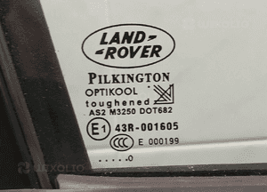 Land rover discovery iv L319 drzwi prawy przód przednie szyba logowana klamka kierunkowskaz oryginał 8
