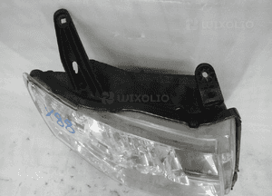 Mitsubishi pajero iv xenon lampa przednia prawa przód 3