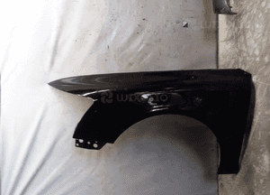 Błotnik lewy przedni do audi A6 C6  lift LY9B czarny 1