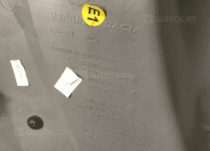 Boczek tapicerka Dacia Logan Mcv I 04-12r Komplet 11
