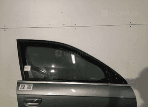 Drzwi przód przednie prawe audi A4 B7 LY7G szary 6