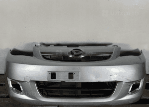 Zderzak przód przedni daihatsu cuore  chrom grill 1