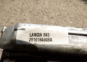 WSPOMAGANIE ELEKTRYCZNE KOLUMNA LANCIA YPSILON 2610184906A 3