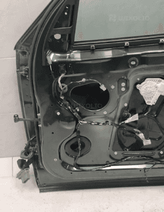 Land rover discovery iv L319 drzwi prawy przód przednie szyba logowana klamka kierunkowskaz oryginał 15
