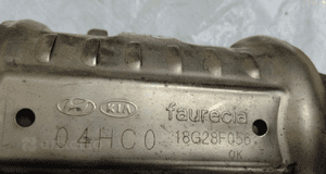Katalizator dpf kia hyundai 1.0 t-gdi 04HC0 2
